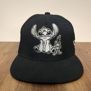 Disney Stitch with Scrump Snapback Hat